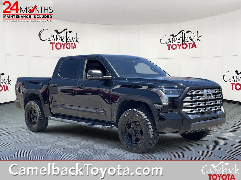 Used 2024 Toyota Tundra 1794 Truck CrewMax