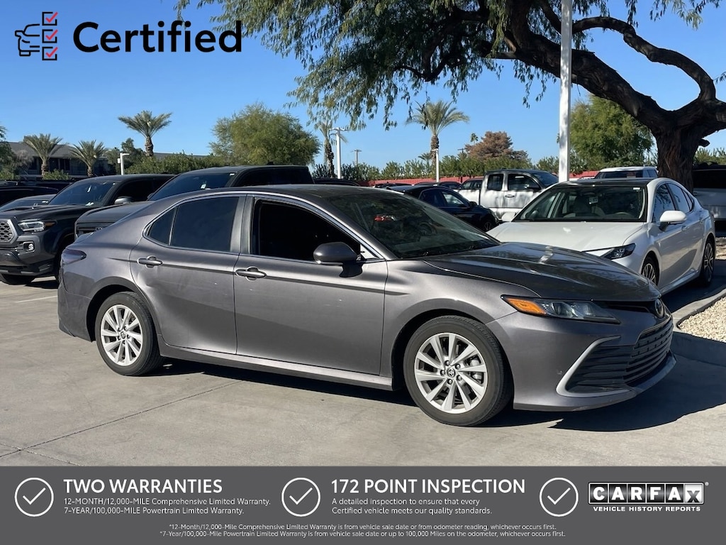 Certified 2023 Toyota Camry LE Sedan