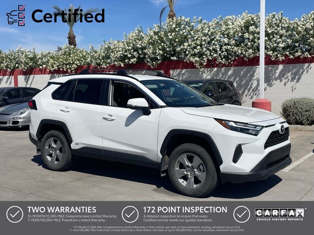 Certified 2025 Toyota RAV4 Hybrid XLE SUV