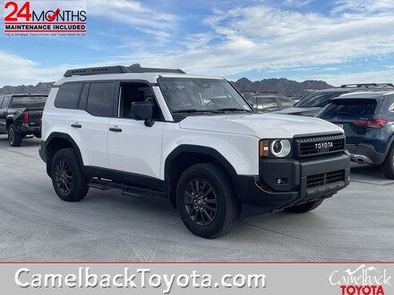 2024 Toyota Land Cruiser 1958 SUV