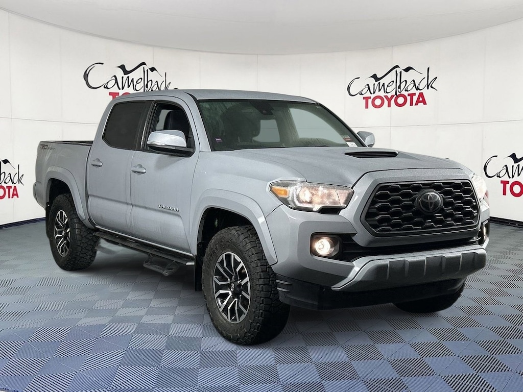 Certified 2021 Toyota