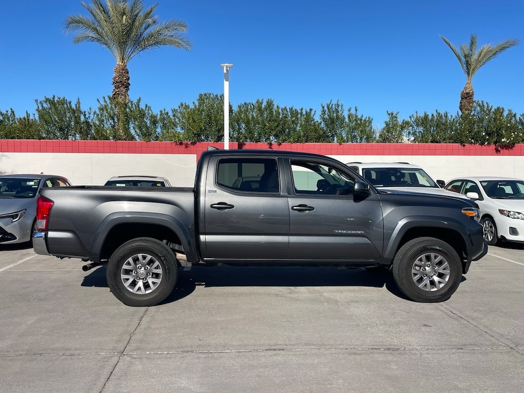 Used 2017 Toyota Tacoma SR5 Truck Double Cab