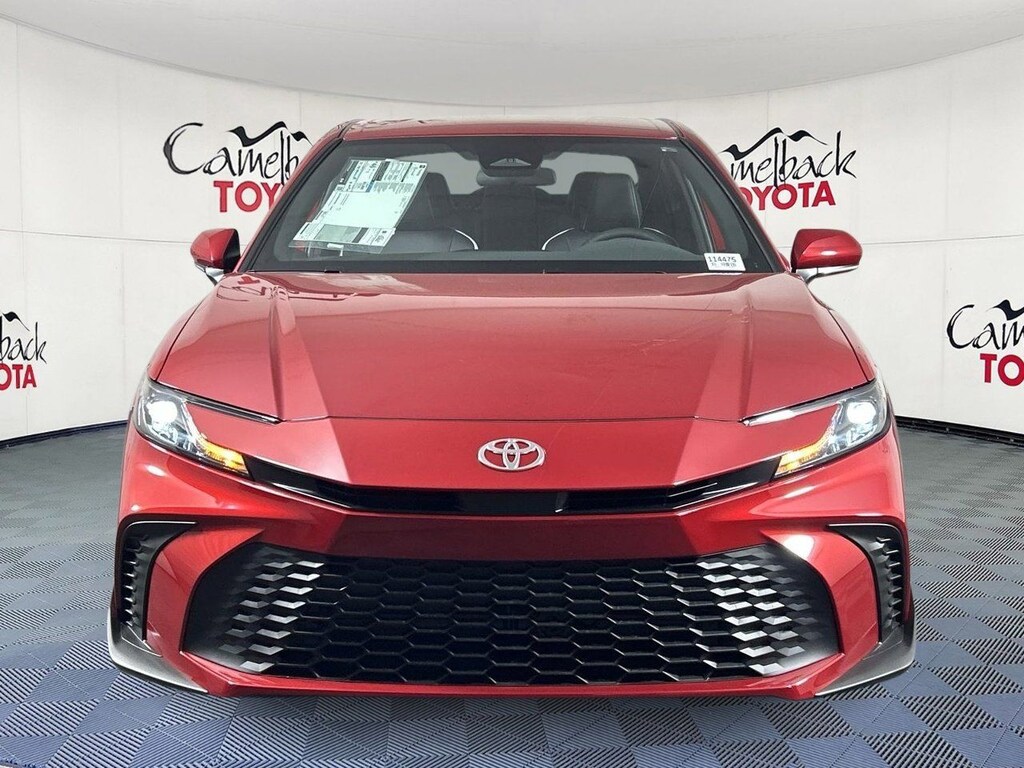New 2026 Toyota Camry SE Sedan