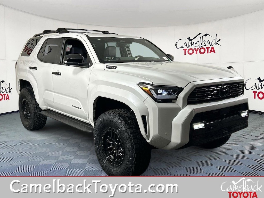 New 2026 Toyota 4Runner Hybrid Platinum SUV