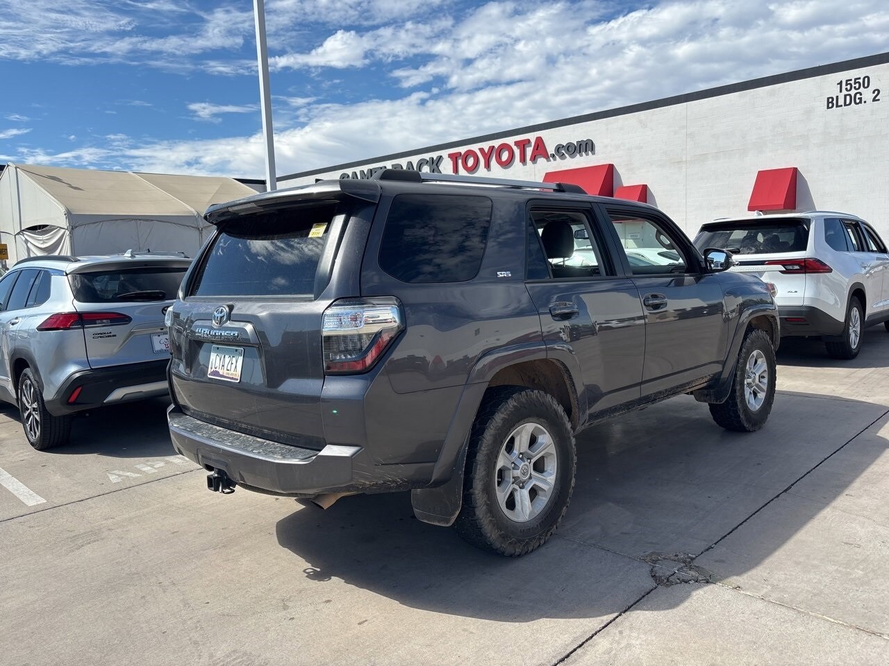 2021 Toyota 4Runner SR5 Premium photo 2