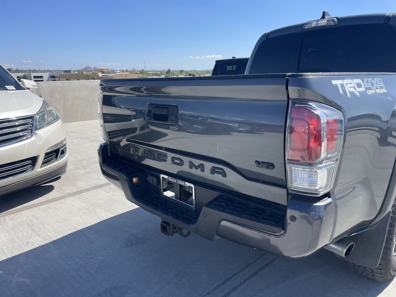 2021 Toyota Tacoma TRD Off-Road photo 4