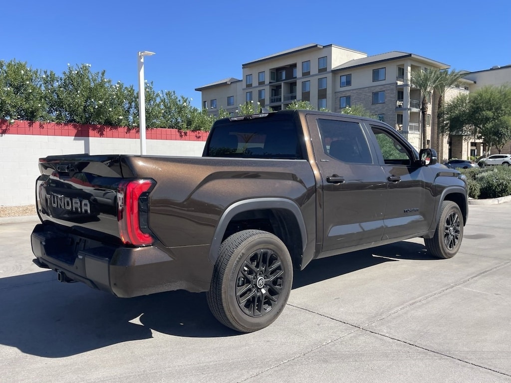 Certified 2024 Toyota Tundra Limited Truck CrewMax