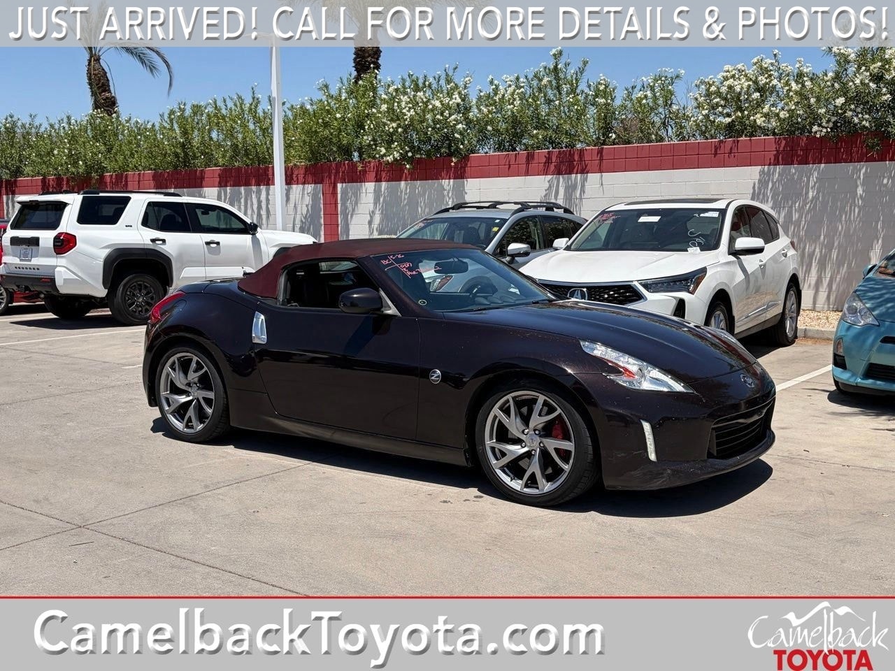 2014 Nissan 370Z Roadster Touring 7A/T's photo