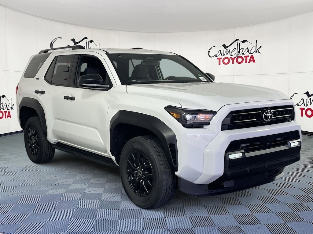 New 2025 Toyota 4Runner SR5 SUV