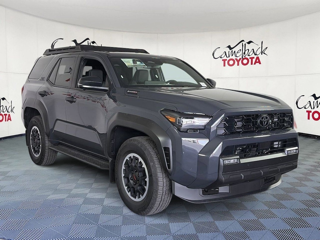 New 2026 Toyota 4Runner i-FORCE MAX TRD Off Road Premium SUV