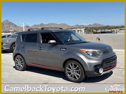 2019 Kia Soul Exclaim Hatchback