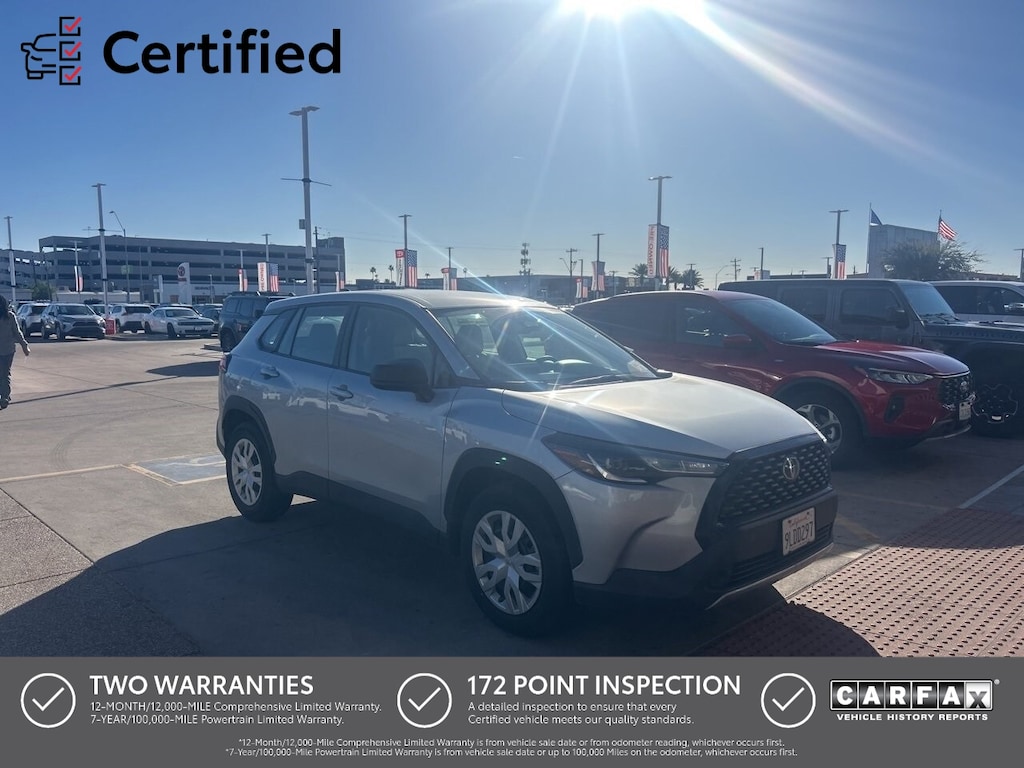 Certified 2024 Toyota Corolla Cross L SUV