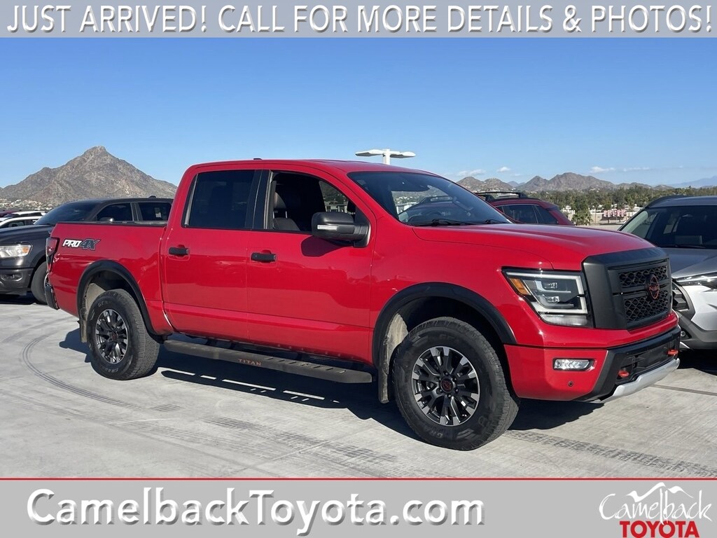Used 2024 Nissan Titan PRO-4X Truck Crew Cab