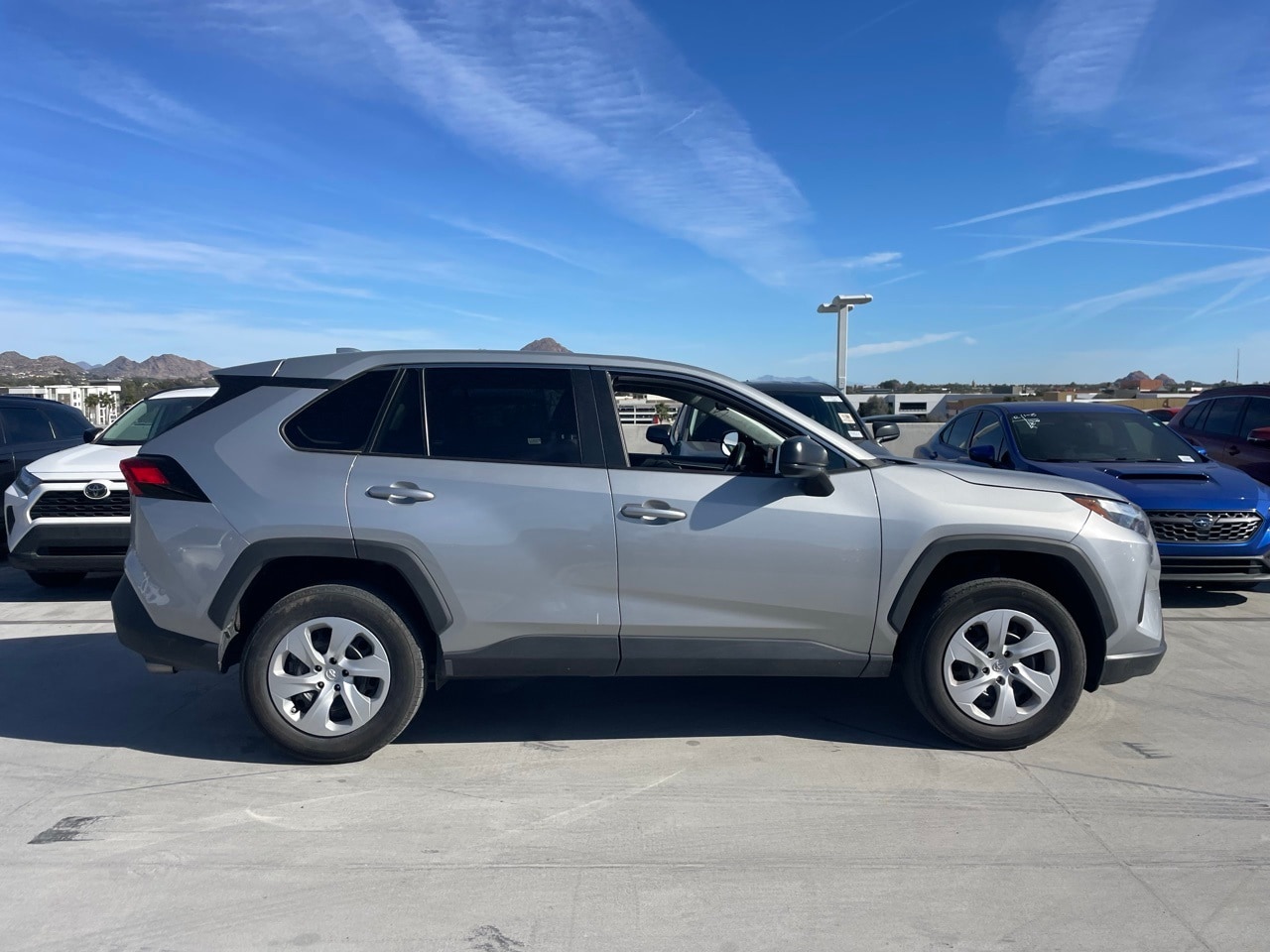 Certified 2024 Toyota RAV4 LE with VIN 2T3F1RFV0RW447872 for sale in Northfield, Minnesota