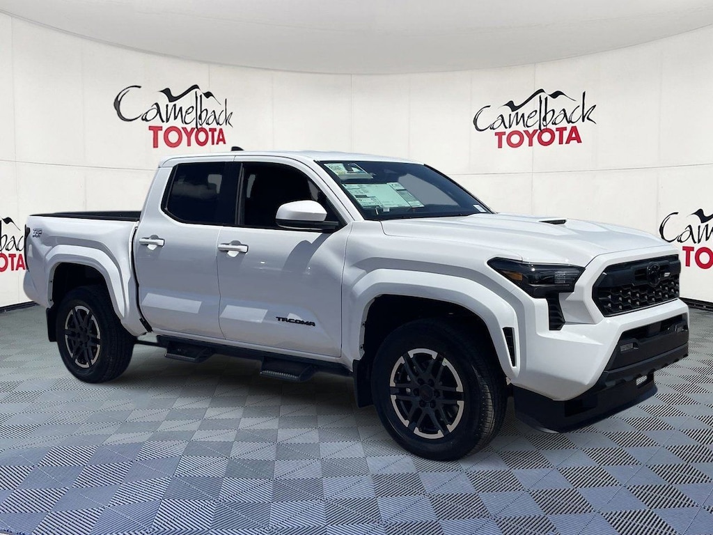 New 2026 Toyota Tacoma TRD Sport Truck Double Cab
