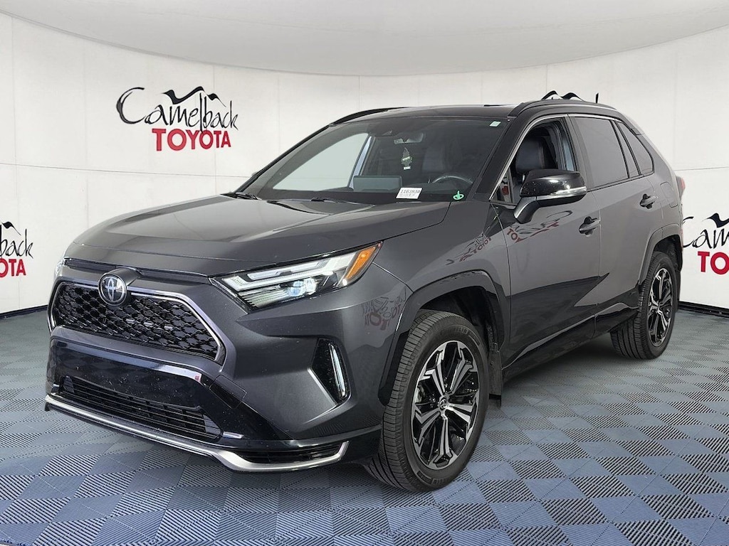 Certified 2025 Toyota RAV4 Plug-In Hybrid XSE SUV