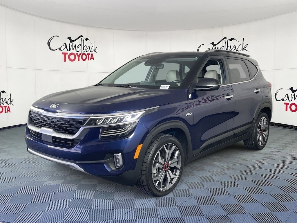 Used 2021 Kia Seltos SX SUV