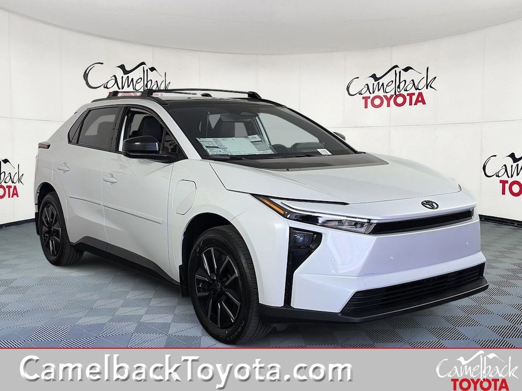 New 2026 Toyota bZ XLE SUV