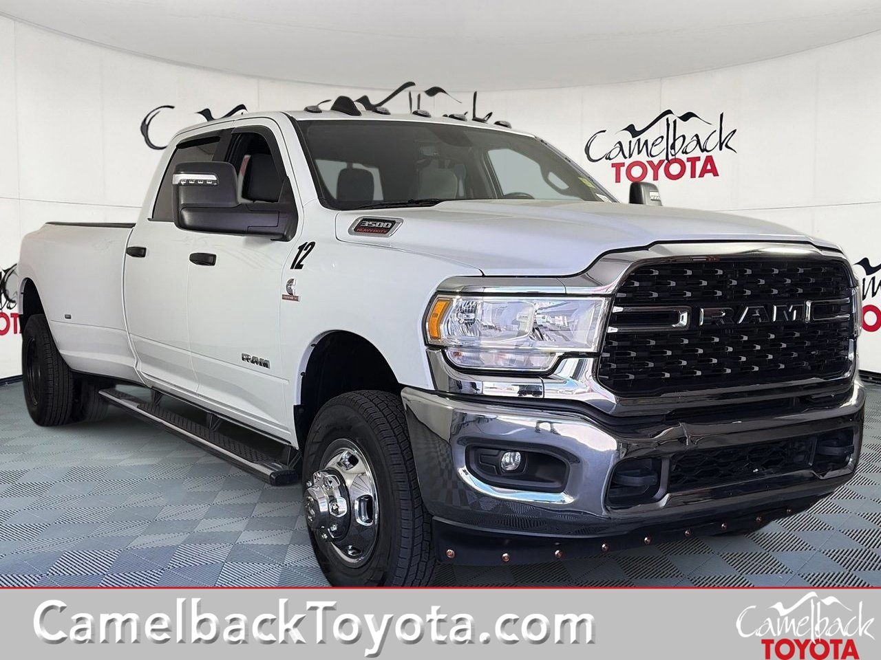 2024 RAM 3500 Big Horn 4X4 Crew Cab LWB's photo