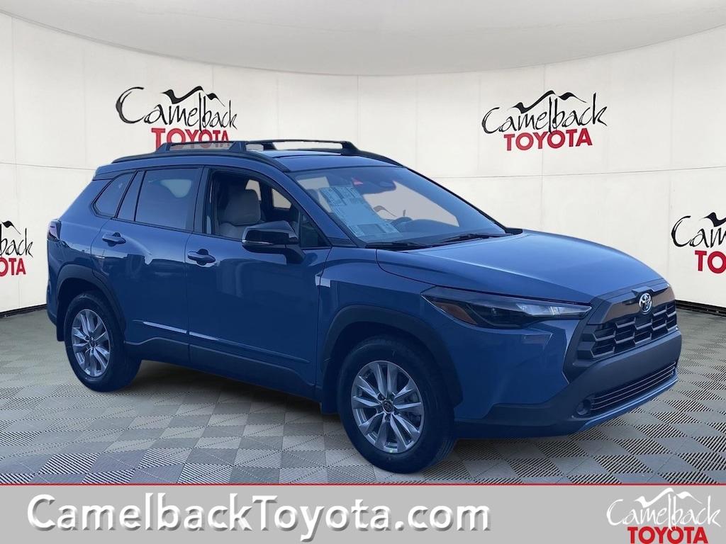 New 2026 Toyota Corolla Cross LE SUV