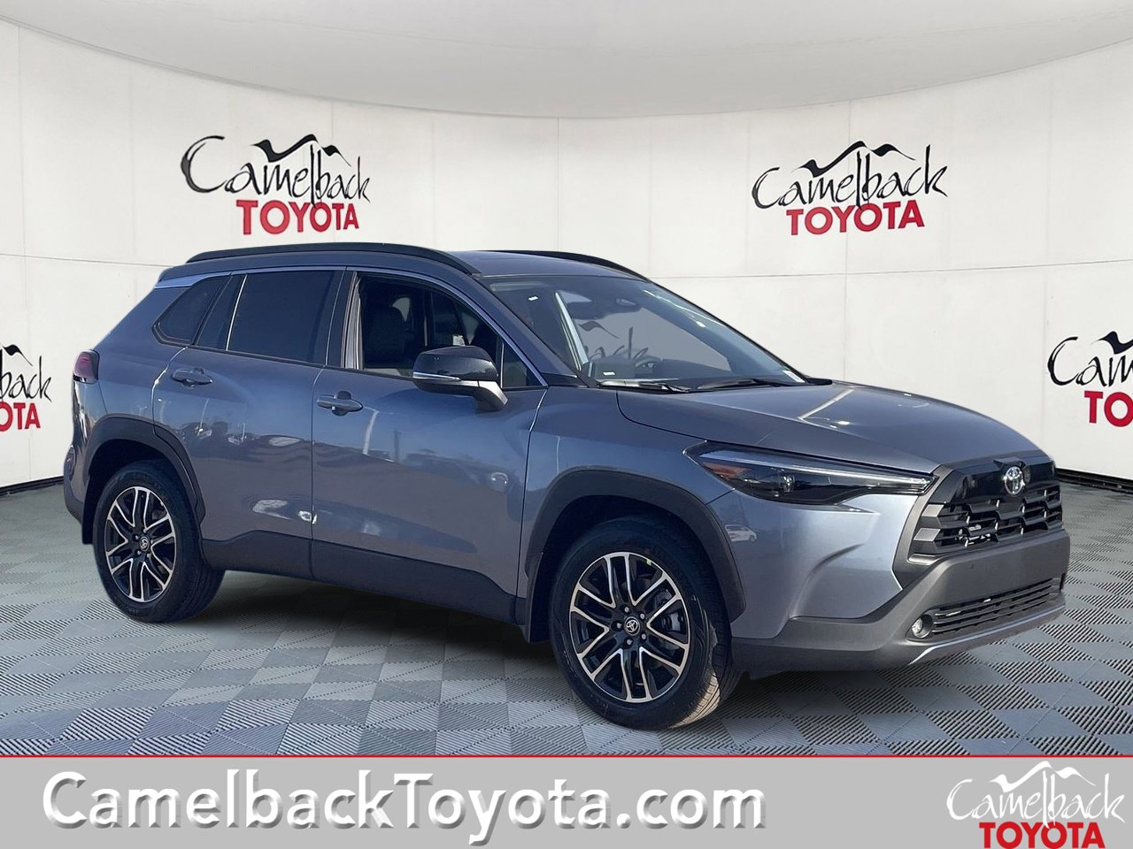 Celestite 2026 Toyota Corolla Cross SUV / Crossover Front-Wheel Drive 