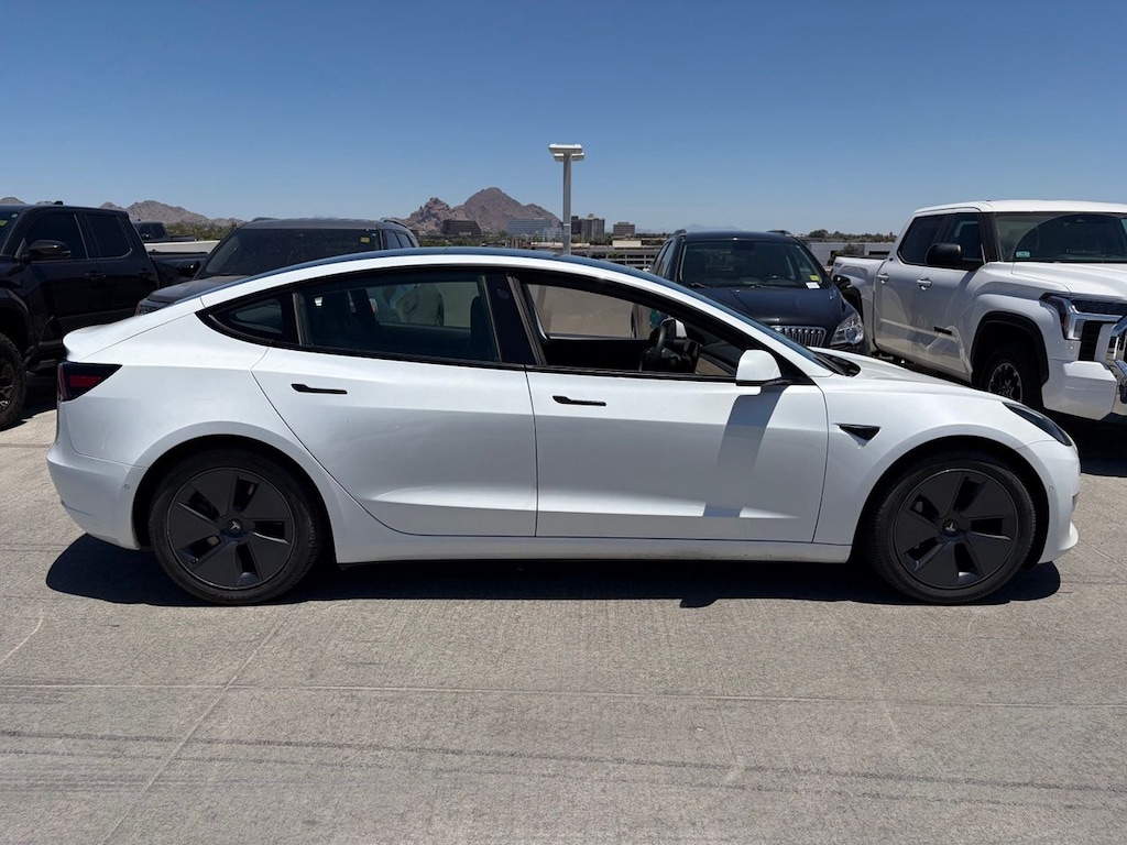 Used 2021 Tesla Model 3 Standard Range Plus Sedan