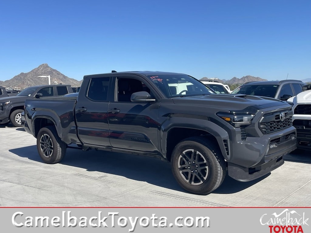 Certified 2025 Toyota Tacoma TRD Sport Truck Double Cab