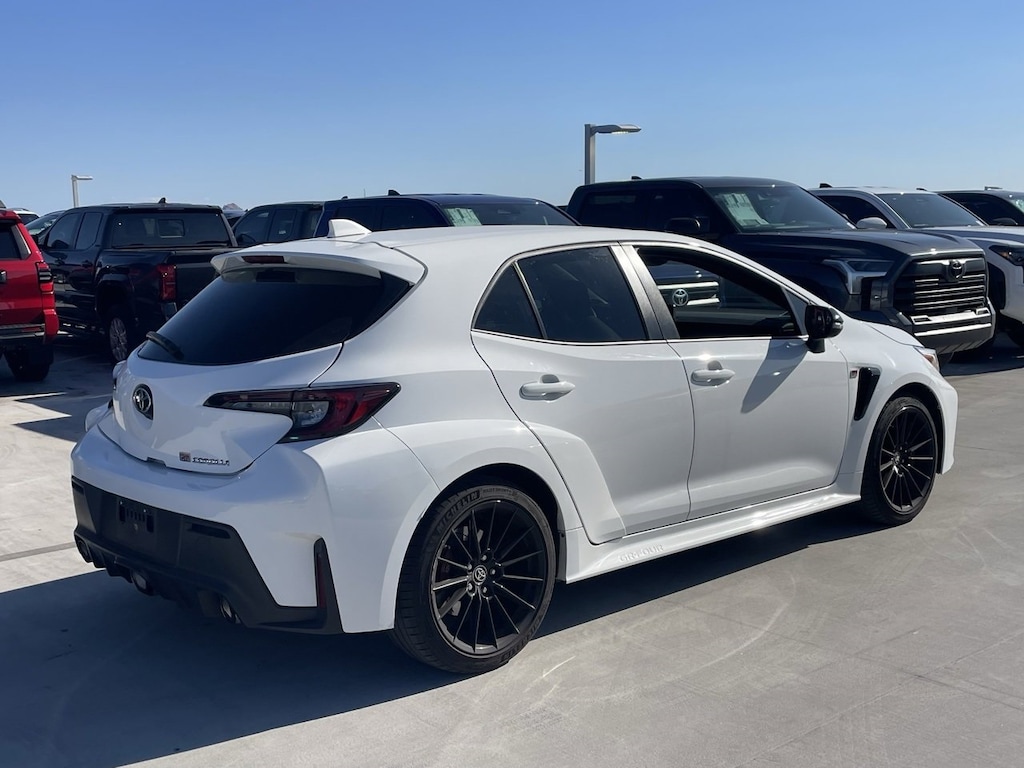 Certified 2023 Toyota GR Corolla Core Hatchback