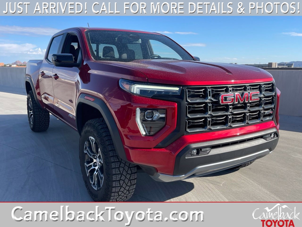 2024 GMC Canyon