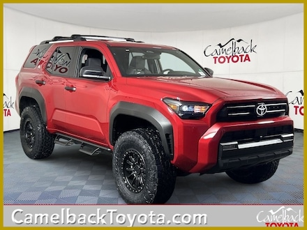 2026 Toyota 4Runner SR5 SUV