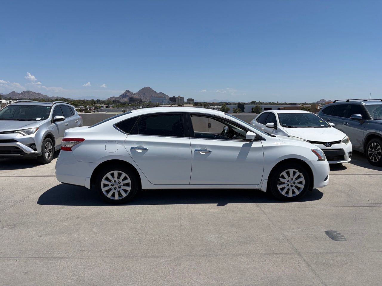 Used 2015 Nissan Sentra S with VIN 3N1AB7AP3FY358102 for sale in Phoenix, AZ