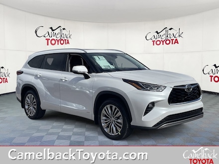 2026 Toyota Highlander Hybrid Platinum SUV