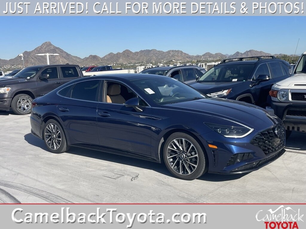 Used 2021 Hyundai Sonata Limited Sedan