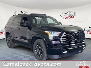 2026 Toyota Sequoia Platinum SUV
