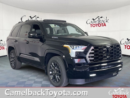 2026 Toyota Sequoia Platinum SUV