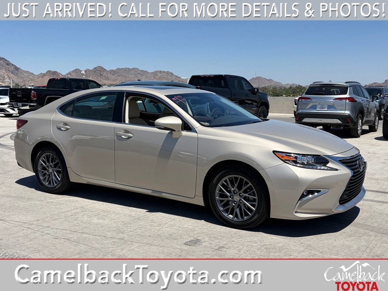 2018 Lexus ES 350 ES 350's photo