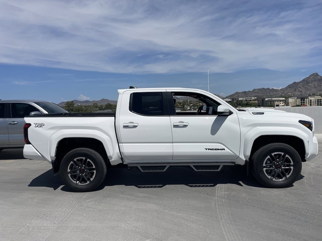 Certified 2025 Toyota Tacoma Hybrid TRD Sport Truck Double Cab