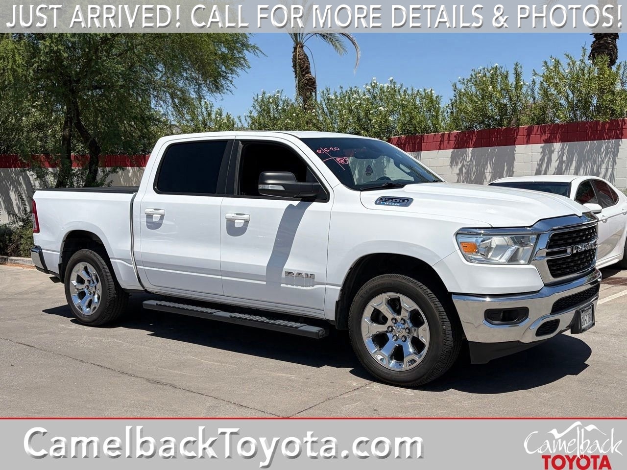 2022 RAM 1500 Big Horn/Lone Star 4x4 Crew Cab 5'7's photo