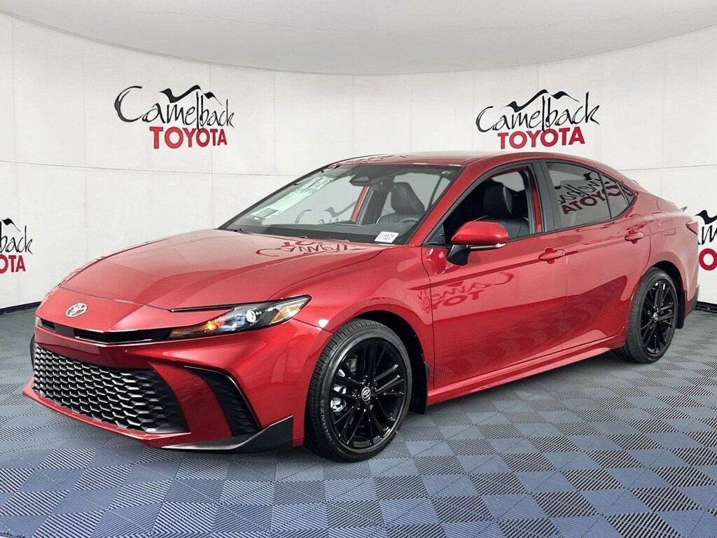 New 2026 Toyota Camry SE Sedan