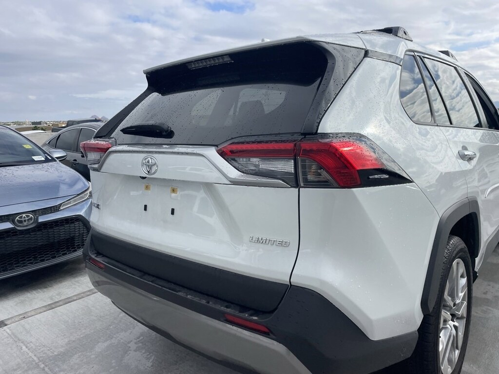 Certified 2023 Toyota RAV4 Limited SUV