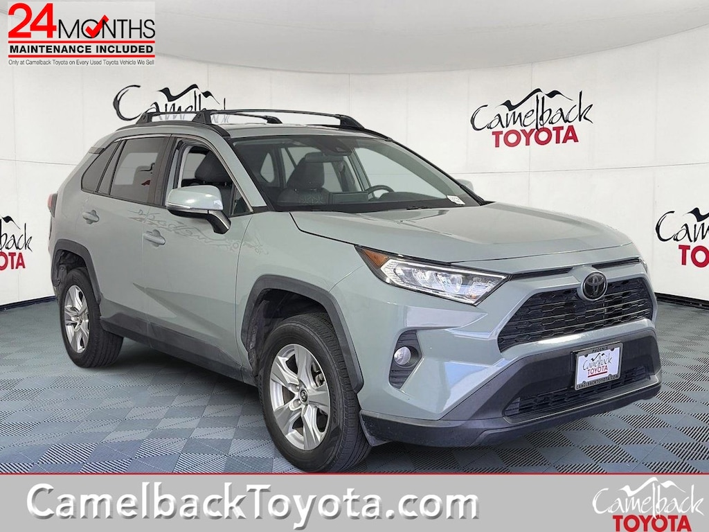 Used 2021 Toyota RAV4 XLE SUV
