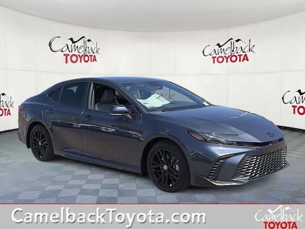 2026 Toyota Camry SE Sedan
