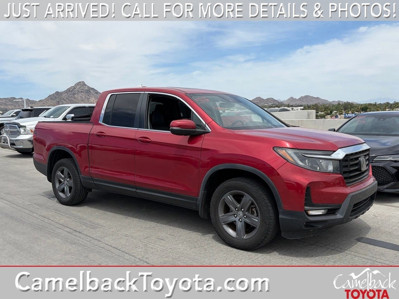 2022 Honda Ridgeline RTL AWD's photo