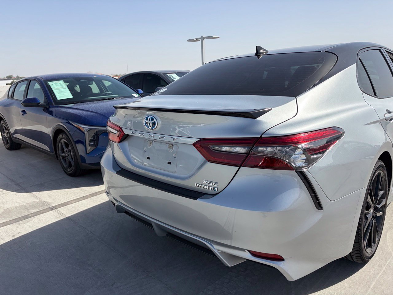 Certified 2024 Toyota Camry Hybrid XSE Sedan