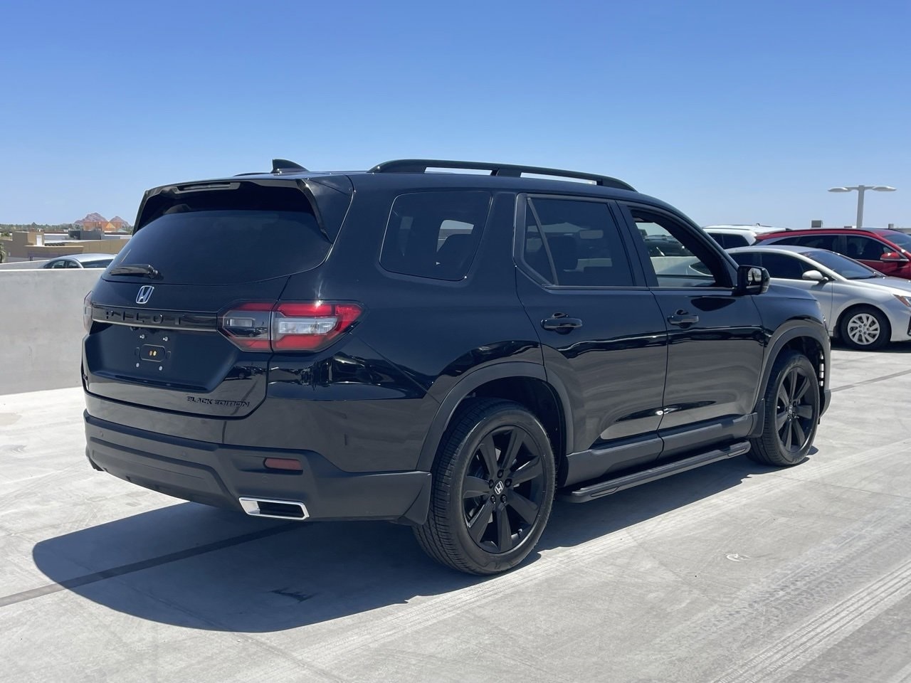 Used 2025 Honda Pilot Black Edition with VIN 5FNYG1H9XSB043742 for sale in Phoenix, AZ