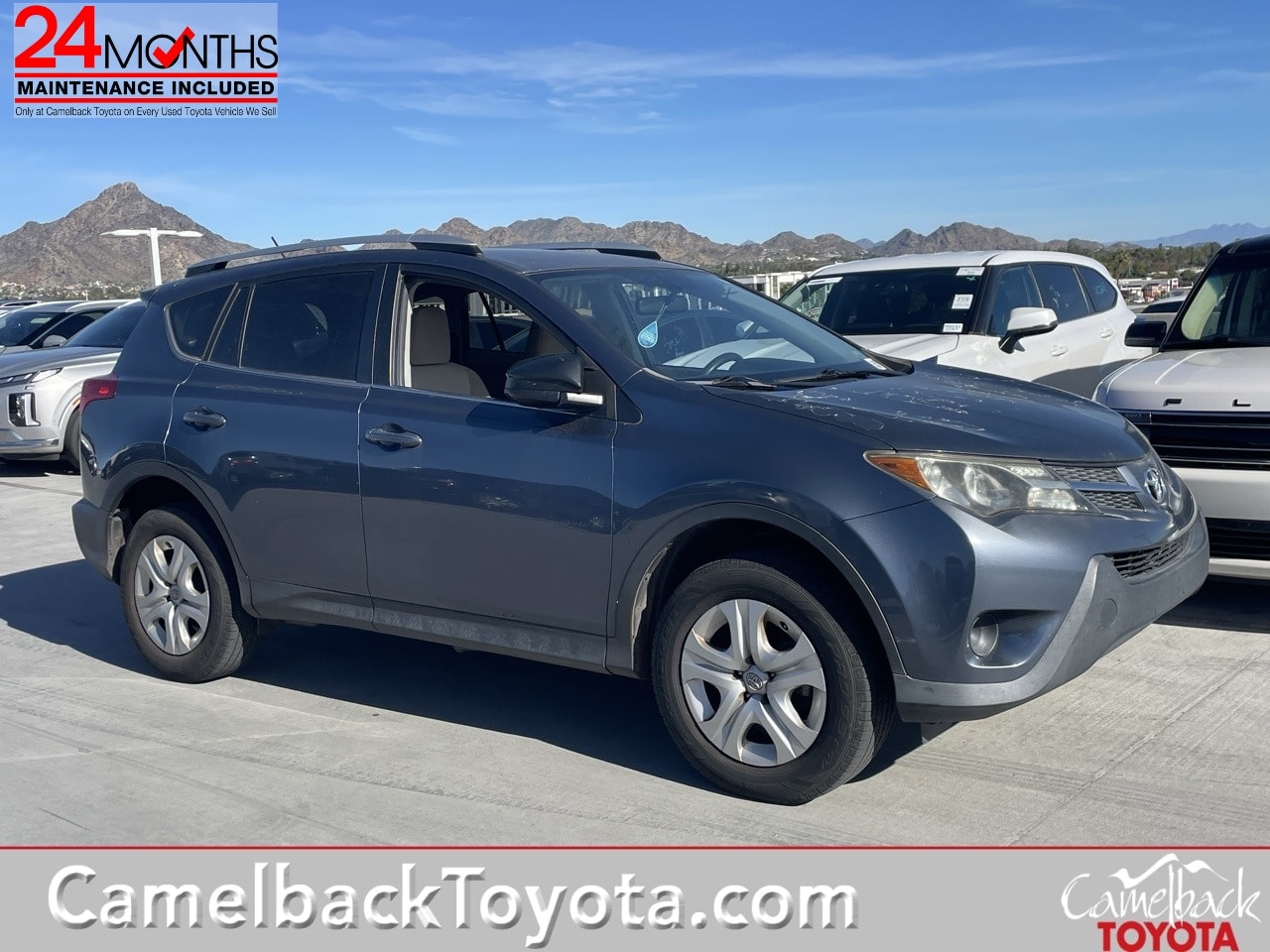 2013 Toyota RAV4 LE