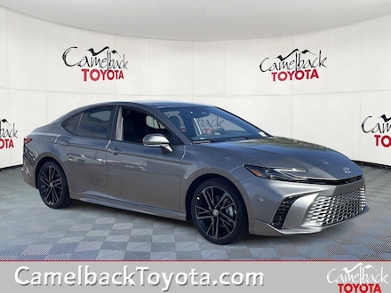 2026 Toyota Camry XSE Sedan