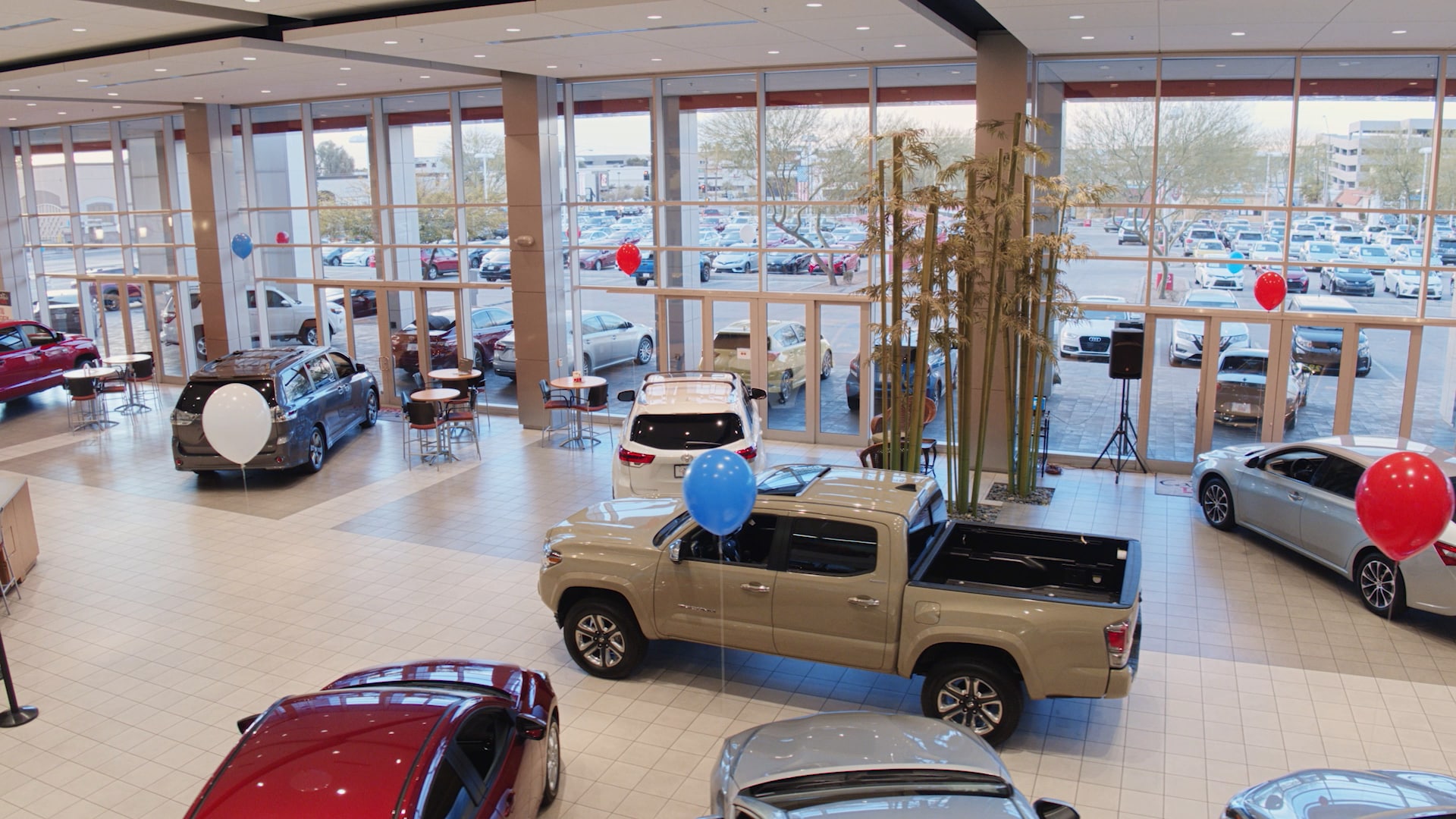 Camelback Toyota Showroom