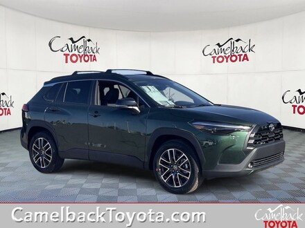 2026 Toyota Corolla Cross XLE SUV