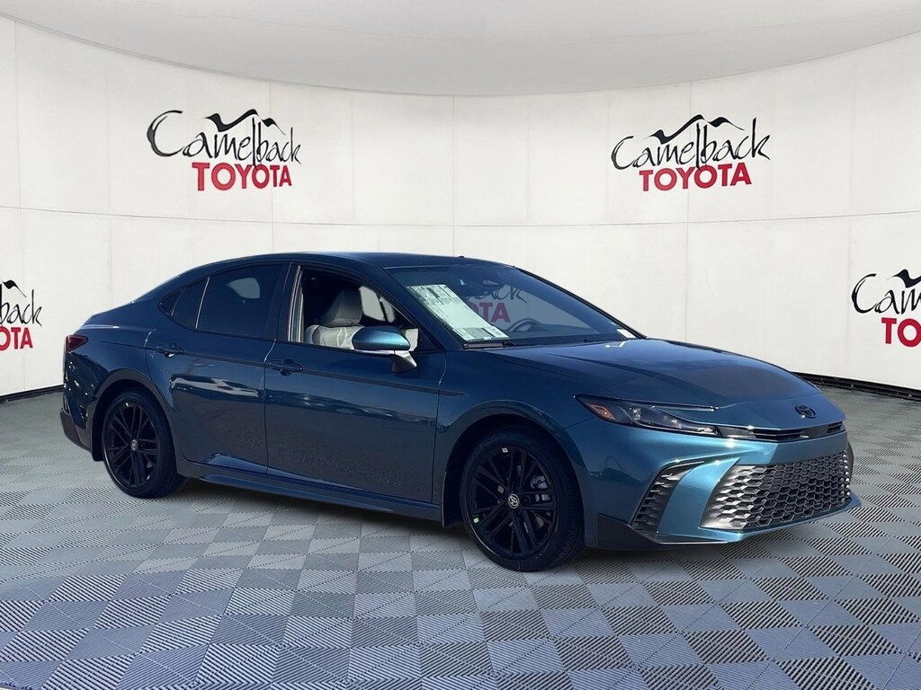 New 2026 Toyota Camry SE Sedan